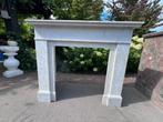 ART-DECO marmer schouw jaren 20 / 30 openhaard mantel., Ophalen of Verzenden, Zo goed als nieuw
