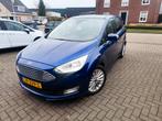 Ford Grand C-Max titanium nieuwe distributieriem 2016 Blauw, Auto's, Voorwielaandrijving, 745 kg, 125 pk, Euro 6