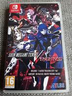 Nintendo Switch Game Shin Megami Tensei V Vengeance, Spelcomputers en Games, 1 speler, Ophalen of Verzenden, Zo goed als nieuw