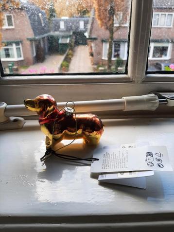 Kerstbalhanger Teckel - Nieuw! beschikbaar voor biedingen