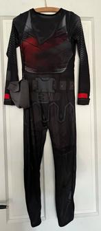 Fortnite Black Knight Kostuum 11-12 jaar, Kinderen en Baby's, Ophalen of Verzenden, Zo goed als nieuw, 146 t/m 152, Jongen