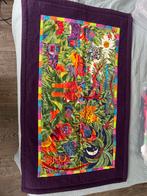 Handgemaakt Boxkleed - Uniek Design!, Wit, Zo goed als nieuw, Rechthoekig, 50 tot 100 cm