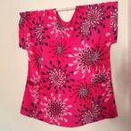 VROLIJKE ZOMERTOP 46/48. MOET NU WEG !!!, Ophalen of Verzenden, Zo goed als nieuw, Roze, Blouse of Tuniek