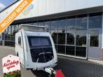 Kip Kompakt 37 EKV Langslaper + WC Hefdak 790KG BJ 2012, Caravans en Kamperen, Caravans, Kip, Tot en met 2, Bedrijf, Treinzit