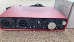 Scarlett Focusrite 2i4, Ophalen of Verzenden, Gebruikt, Audio