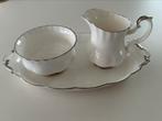 Servies Royal Albert chantilly roomstel, Antiek en Kunst, Ophalen