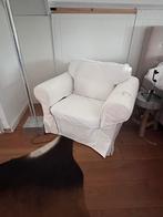 Ektorp fauteuil, Huis en Inrichting, Fauteuils, Ophalen, Zo goed als nieuw, 75 tot 100 cm