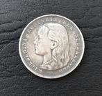1 gulden 1892 Wilhelmina Nederland zilver, Postzegels en Munten, Munten | Nederland, 1 gulden, Zilver, Ophalen of Verzenden, Koningin Wilhelmina