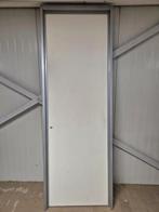 Partij binnendeur deur met kozijn systeemwand ( 544 ), Ophalen, Gebruikt, 120 cm of meer, Binnendeur