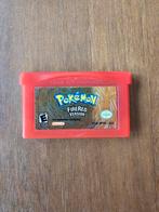 Pokemon Firered - Losse Cartridge - Origineel, S, 1 speler, Ophalen of Verzenden, Zo goed als nieuw