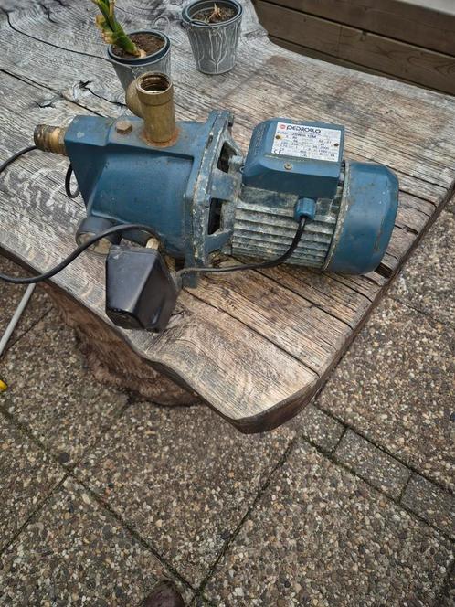 Pomp waterpomp, Tuin en Terras, Waterpompen, Gebruikt, Elektrisch, Bronpomp, Ophalen