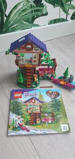 Lego Friends Boshuis 41679, Ophalen of Verzenden, Zo goed als nieuw, Complete set, Lego