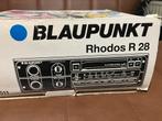 Blaupunkt Rhodos R28 autoradio – doos, boekje,kabels​, Auto diversen, Autoradio's, Ophalen of Verzenden, Zo goed als nieuw