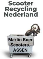 Scooter voor de Sloop? Scooterecycling Drenthe, Ophalen, Sloop afmelden RDW