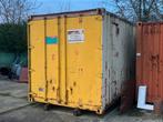 Zeecontainer 20 ft met slede - opslag, Tuin en Terras, Bergingen en Tuinkasten, Ophalen, Gebruikt, Metaal, Containerberging