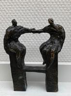 Bernadette Leijdekkers Sculptuur Brons “Vriendschap”, Antiek en Kunst, Ophalen of Verzenden