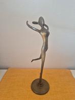 Bronzen/messing ballerina 25cm, Antiek en Kunst, Ophalen of Verzenden