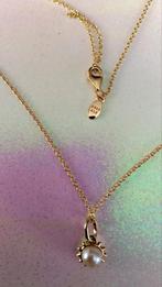 Orginele Pandora halsketting met orginele Pandora  hanger, Verstelbaar, Nieuw, Ophalen of Verzenden, Zilver