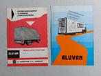 2 Brochures / Folders ALUVAN Hoekstra Utrecht, Ophalen of Verzenden, Gelezen, Overige merken