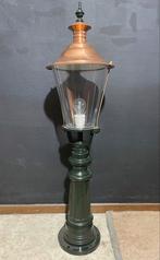 Buitenlamp, serre-, tuin-, stal, straat-, binnen- 110 cm h., Huis en Inrichting, Lampen | Vloerlampen, Ophalen, Zo goed als nieuw