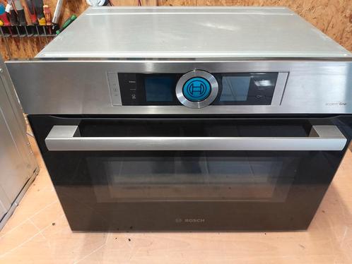 NIEUW MODEL BOSCH CMG836NS1 COMBI MAGNETRON/OVEN TE KOOP, Witgoed en Apparatuur, Magnetrons, Gebruikt, Inbouw, Combimagnetron