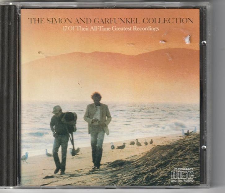 Simon & Garfunkel - The Simon & Garfunkel collection, Cd's en Dvd's, Cd's | Pop, Gebruikt, 1960 tot 1980, Ophalen of Verzenden