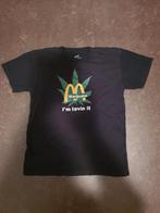 Marihuana shirt T-shirt maat XXL, Zwart, Overige maten, Ophalen of Verzenden, Zo goed als nieuw