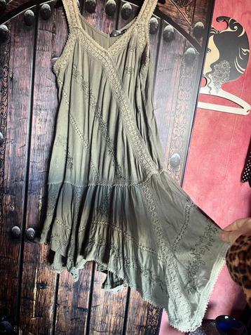 Nieuwe asymmetrische a-lijn jurk maat 46 nu 29,99€ beschikbaar voor biedingen