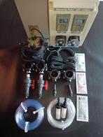 pH en chloor regeling, Ophalen of Verzenden, Gebruikt, Reinigingsmiddel