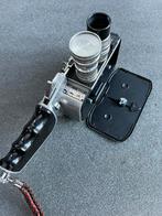 Filmcamera Bolex met 2 objectieven, Verzamelen, Fotografica en Filmapparatuur, Ophalen of Verzenden, Filmcamera