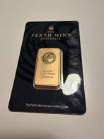 Australische Gouden Baar - Perth Mint, Ophalen of Verzenden, Goud
