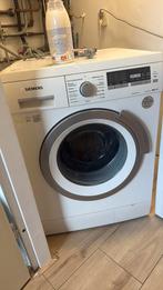 Siemens Wasmachine + droger, Gebruikt, Ophalen of Verzenden, Voorlader, Kort programma