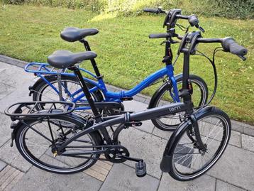 Vouwfiets set 24 inch Tern Castro P7i vs Tern Node D7i beschikbaar voor biedingen