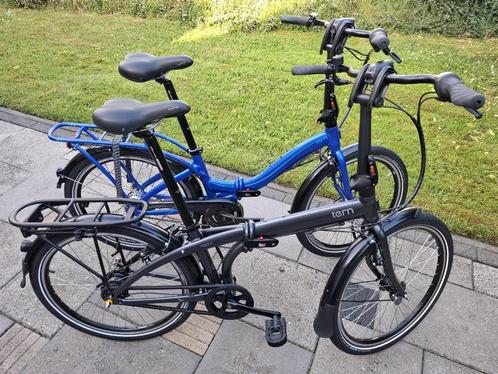 Vouwfiets set 24 inch Tern Castro P7i vs Tern Node D7i, Fietsen en Brommers, Fietsen | Vouwfietsen, Nieuw, Dahon, 20 inch of meer