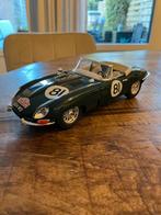 Jaguar E-Type Burago 1:18 Rally Monte Carlo, Hobby en Vrije tijd, Modelauto's | 1:18, Ophalen of Verzenden, Zo goed als nieuw