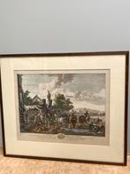 Schilderij Litho, Philips Wouwerman 1735, Antiek en Kunst, Kunst | Etsen en Gravures, Ophalen of Verzenden