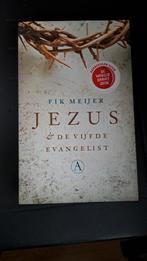 Fik Meijer - Jezus en de 5e evangelist, 20e eeuw of later, Zo goed als nieuw, Fik Meijer, Ophalen of Verzenden