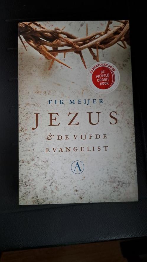 Fik Meijer - Jezus en de 5e evangelist, Boeken, Geschiedenis | Wereld, Zo goed als nieuw, 20e eeuw of later, Ophalen of Verzenden