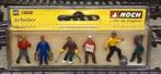 Noch Modelspoor Figuren Sets, Hobby en Vrije tijd, Modeltreinen | H0, Ophalen of Verzenden, Zo goed als nieuw, Gelijkstroom of Wisselstroom