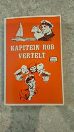 Kapitein Rob vertelt, Eén stripboek, Ophalen of Verzenden, Gelezen