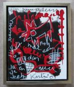 ==Jacob Kanbier 1949-2020==in zilveren baklijst==, Antiek en Kunst, Ophalen of Verzenden