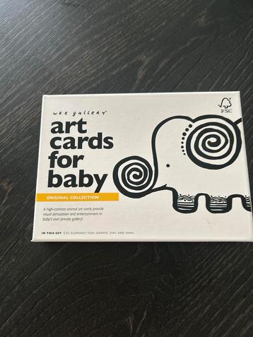 Baby konstrast kaartjes / Art cards Baby beschikbaar voor biedingen