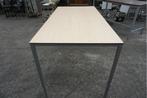 Hoge tafel werktafel statafel stamtafel eettafel 100x200x110, Huis en Inrichting, Tafels | Eettafels, Gebruikt, 100 tot 150 cm