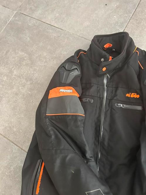 Motorjas KTM, Motoren, Kleding | Motorkleding, Jas | textiel, Tweedehands, Ophalen of Verzenden