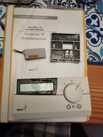 NEFIT Moduline 30 klokthermostaat & RCC module, Doe-het-zelf en Verbouw, Thermostaten, Ophalen of Verzenden, Gebruikt