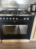 Gasfornuis Ariston Hotpoint, Witgoed en Apparatuur, Fornuizen, Ophalen, 4 kookzones, Zo goed als nieuw, Gas