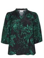 7983 KAFFE CURVE BLOUSE MINA - 52, Verzenden, Blouse of Tuniek, Nieuw, Kaffe curve