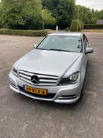Mercedes-Benz C-Klasse C180 CGI Aut7 2011 Grijs, Auto's, Mercedes-Benz, Automaat, 745 kg, 1796 cc, Origineel Nederlands