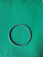 2 metalen armbanden, Ophalen of Verzenden, Zo goed als nieuw, Staal