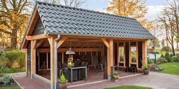 Veranda overkapping kapschuur tuinhuis NETTE PRIJZEN!! beschikbaar voor biedingen